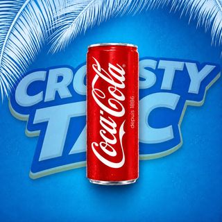 Coca Cola - 25cl Canette
