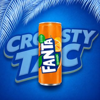 Fanta Orange - 25cl Canette