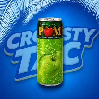 Pom's Pomme - 25cl Canette