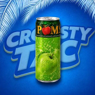 Pom's Pomme - 25cl Canette