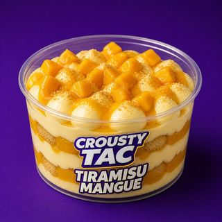 Tiramisu Mangue
