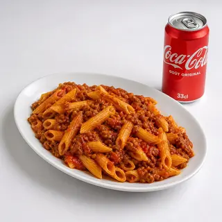 Pâte Bolognaise + Coca Cola 33cl