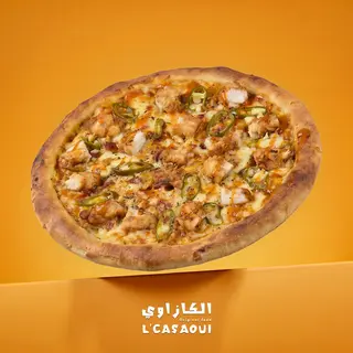 Pizza Poulet Mexicain
