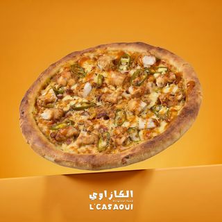 Pizza Poulet Mexicain