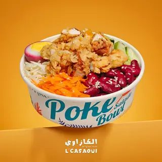 Poke Bowl Poulet Crousty