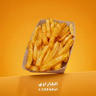Frites Maison Épicées
