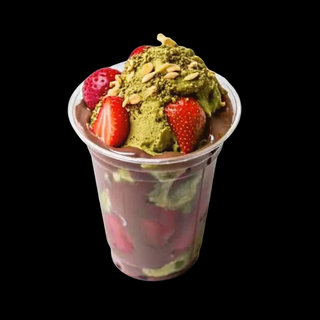 Cup Dubai framboise ou banane