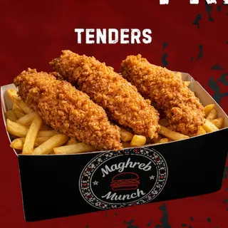 3 Tenders meal