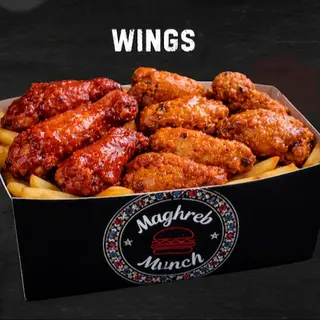 12 wings meal