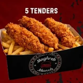5 Tenders meal
