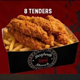 8 tenders box