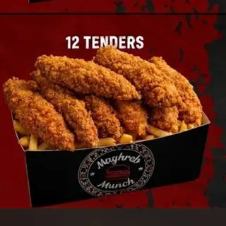 12 Family Tenders box