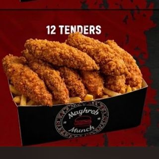 12 Family Tenders box