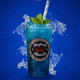 Blue Lagoon Mocktail