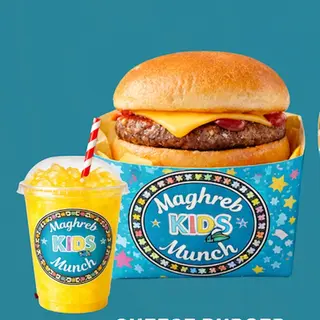 Cheese Burger Meal