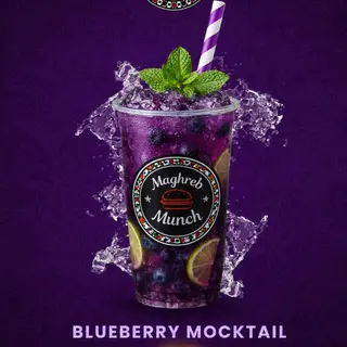 Blueberry mocktail