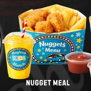 Nugget meal Mini Munch