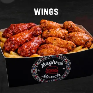 6 wings