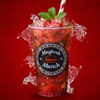 Strawberry mocktail