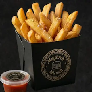 Flavored fries