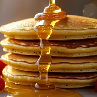 Pancake Miel