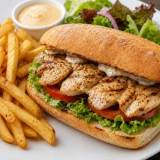Sandwich poulet