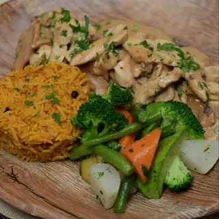 Emincé de poulet-