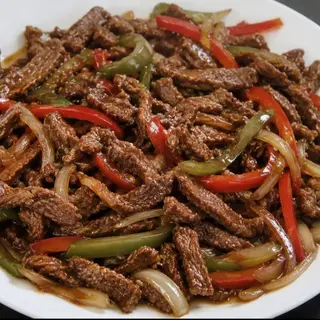Emincé de boeuf