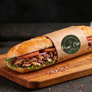 Sandwich blanc de poulet Mariné