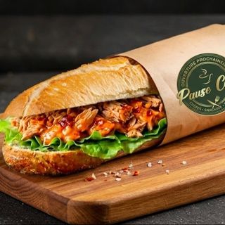Sandwich Thon Andalouse