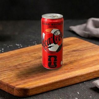 Coca - zéro ( 25cl ) Canette