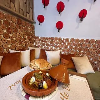 Tajine boeuf pruneaux