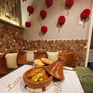 Tajine poulet au légumes