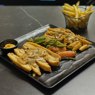 PLAT CORDON BLEU