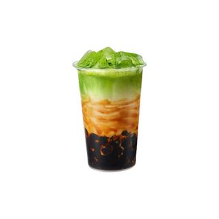 Brown Sugar Matcha Bubble Milk
