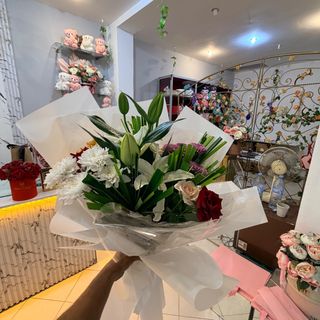 Bouquet passion douce