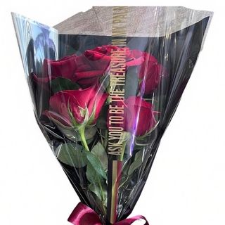 Mini bouquet rouge