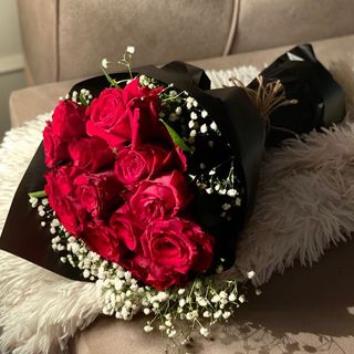 Bouquet 100% Roses Rouges