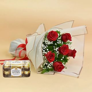 Bouquet chocolat 