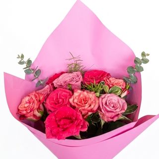 Mini bouquet cornet