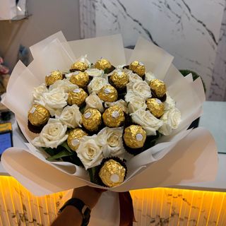 White Luxe Ferrero