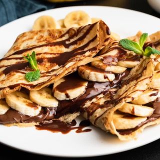 Crêpes banane