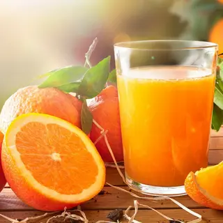 Jus d'orange