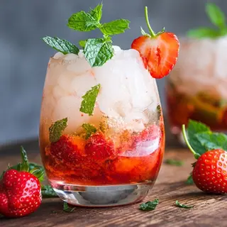 Mojito fraise
