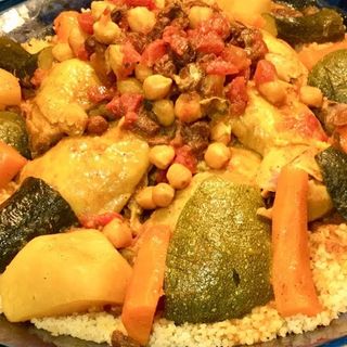 Couscous poulet