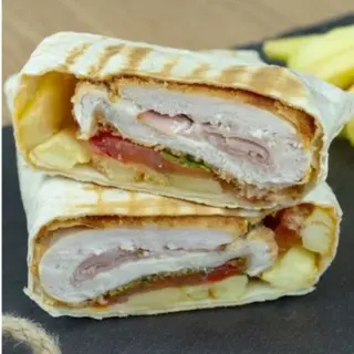 Tacos  cordon bleu