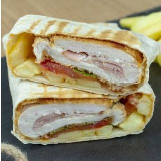 Tacos  cordon bleu