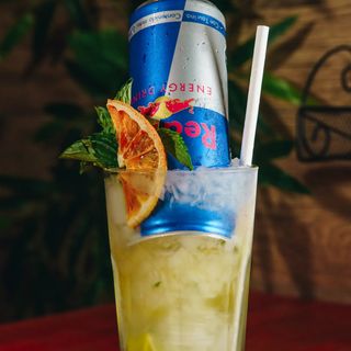 Mojito energy red bull