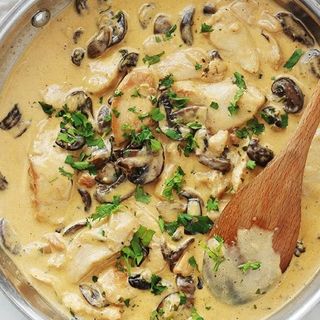 Emincé De Poulet