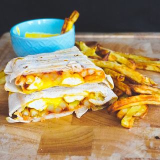 Tacos poulet